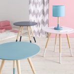Table basse ronde auchan