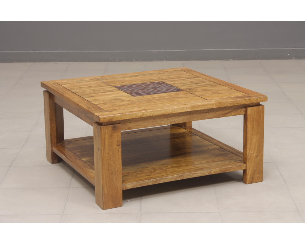Modele de table basse en bois