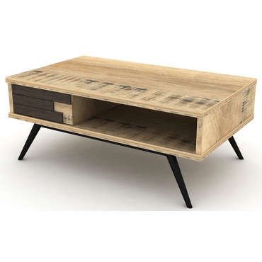 Table basse en bois conforama