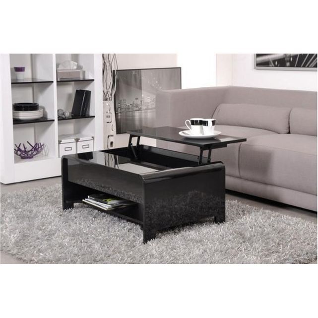 Table basse relevable jump