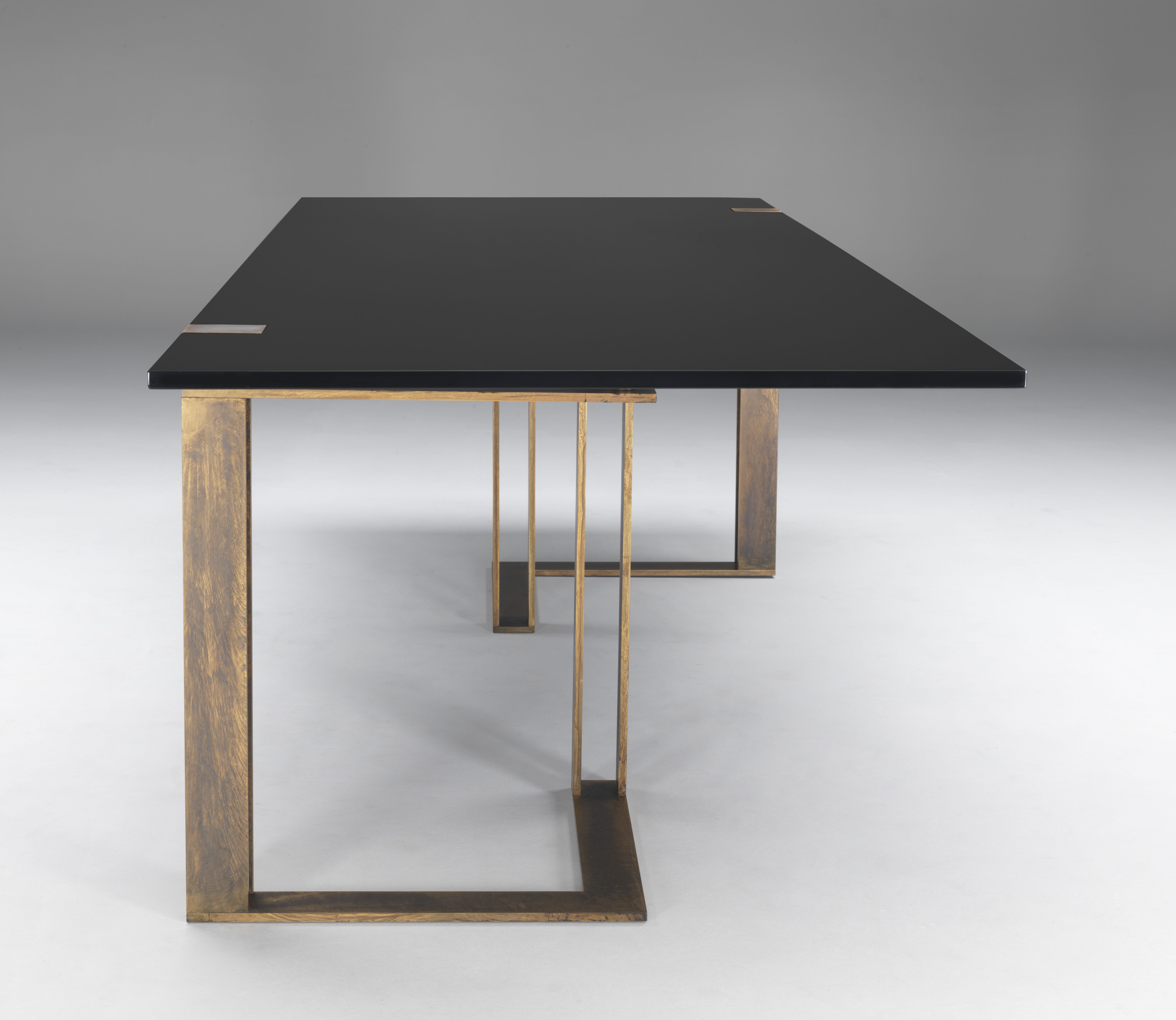 Table basse design pure inox