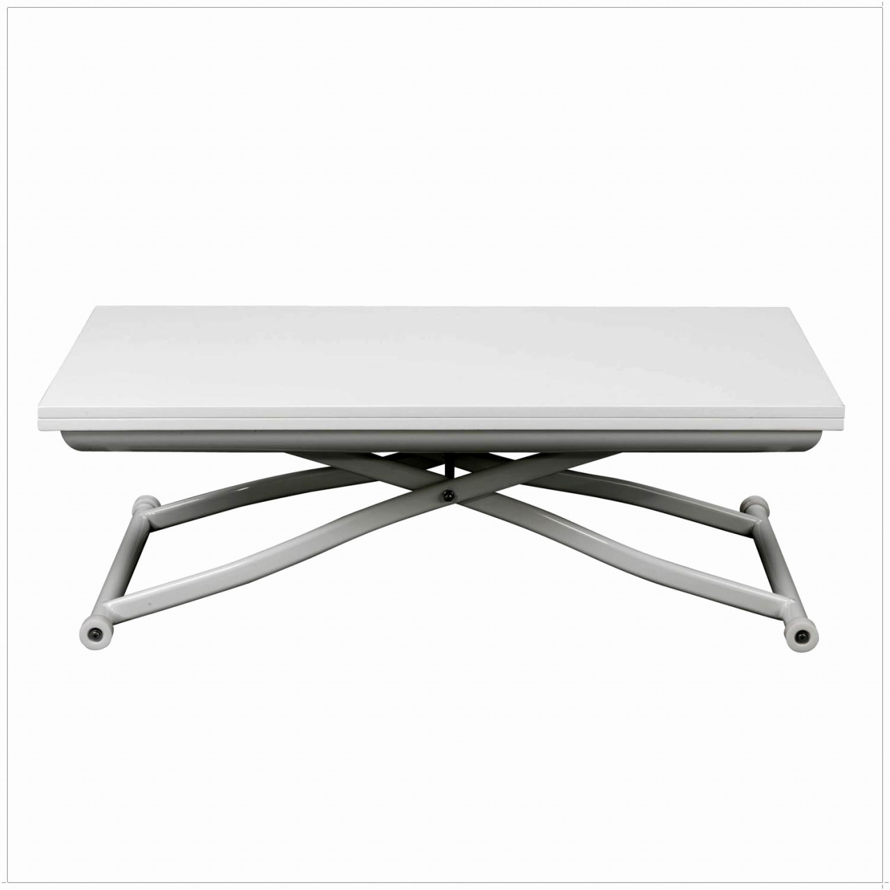 Table basse relevable depliable conforama