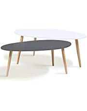 Table basse forme galet conforama