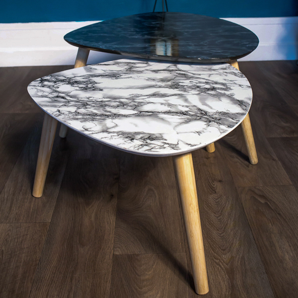 Table basse en marbre customiser