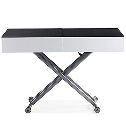 Table basse relevable contemporaine maryline