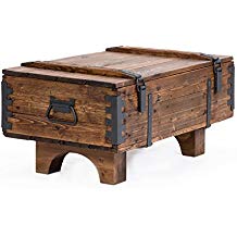 Amazon table basse en bois