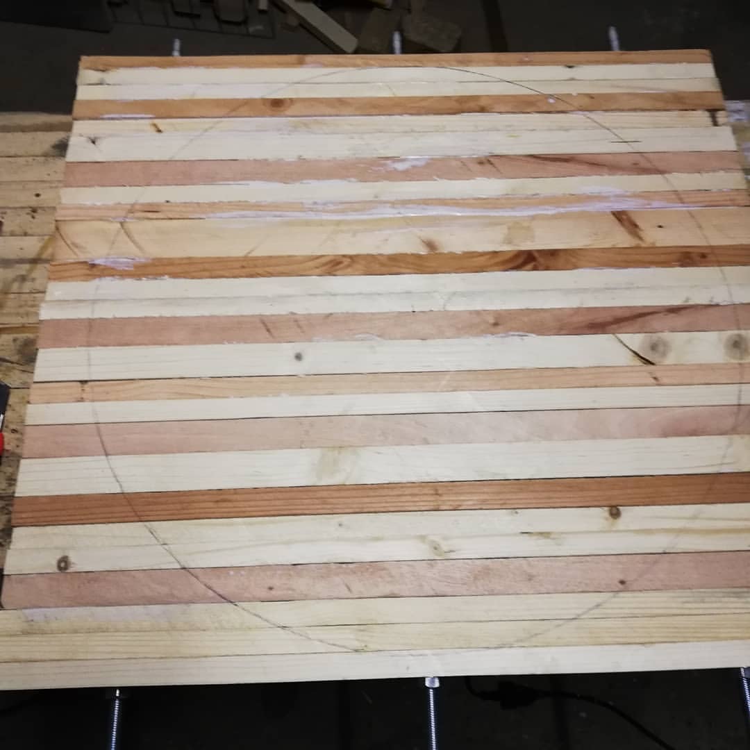 Construire une table basse avec une palette