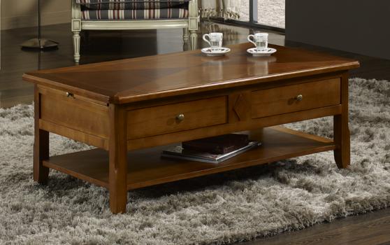 Table basse louis philippe