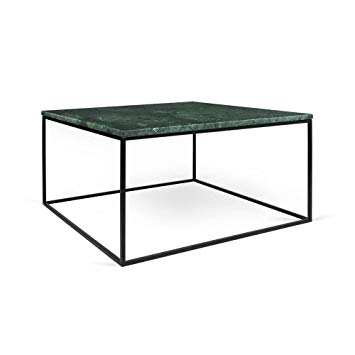 Table basse dessus marbre vert