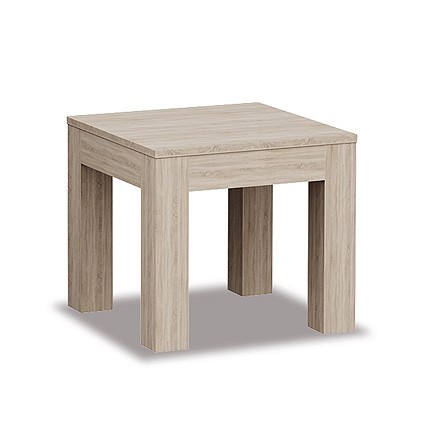 Table basse 50x50 bois
