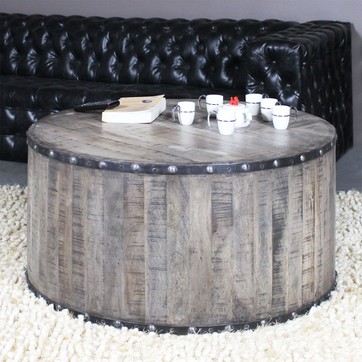 Table basse relevable made