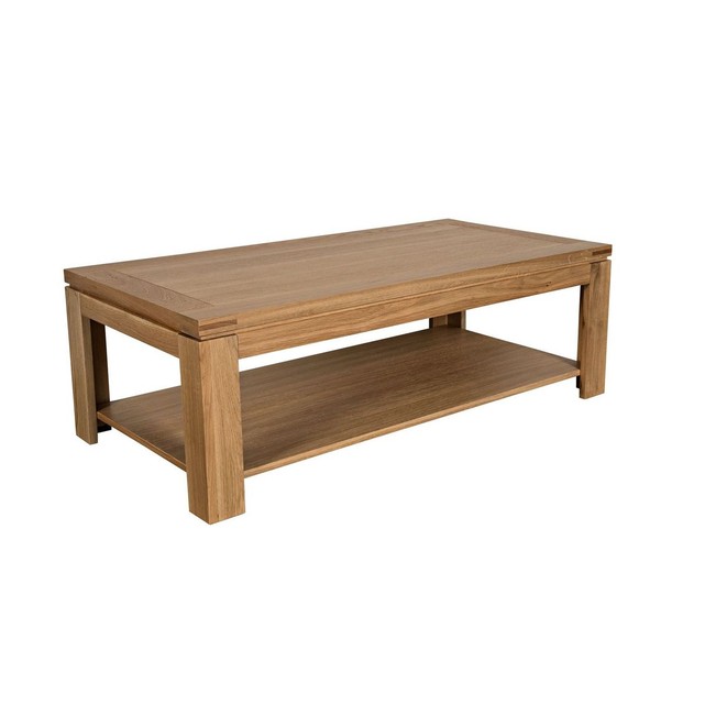 Table basse moderne en bois