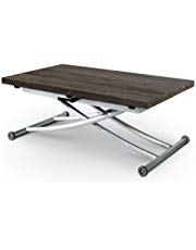 Table basse rectangulaire en bois l120cm avec plateau relevable