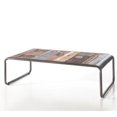 Table basse meuble scandinave