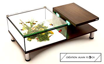 Aquarium en table basse pas cher