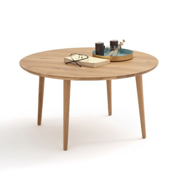 Table basse bois ronde