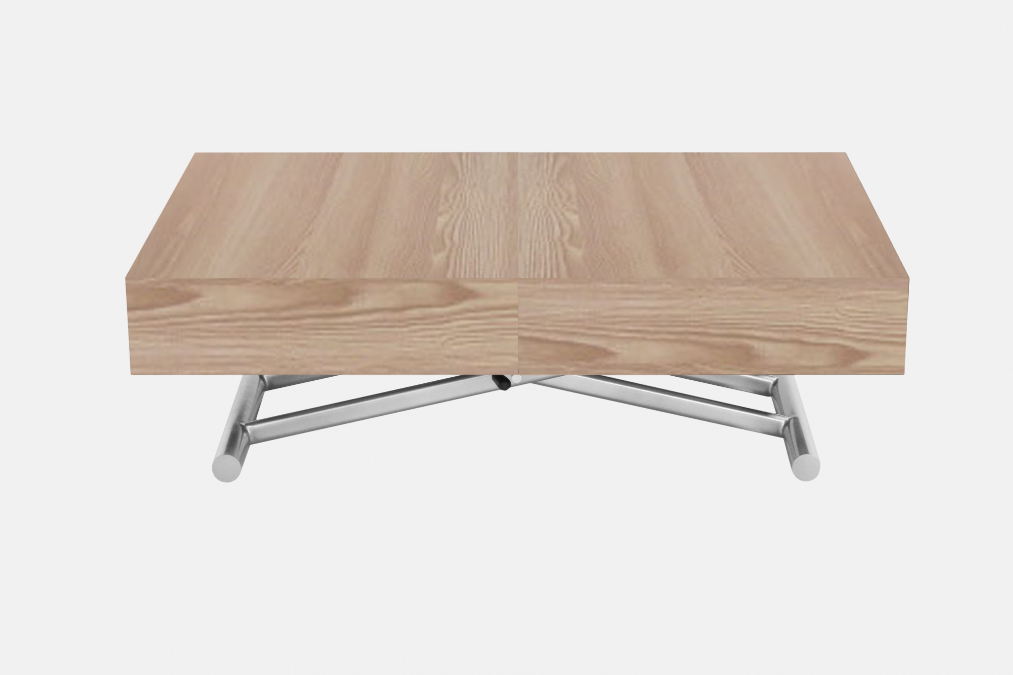 Table basse relevable extensible bois