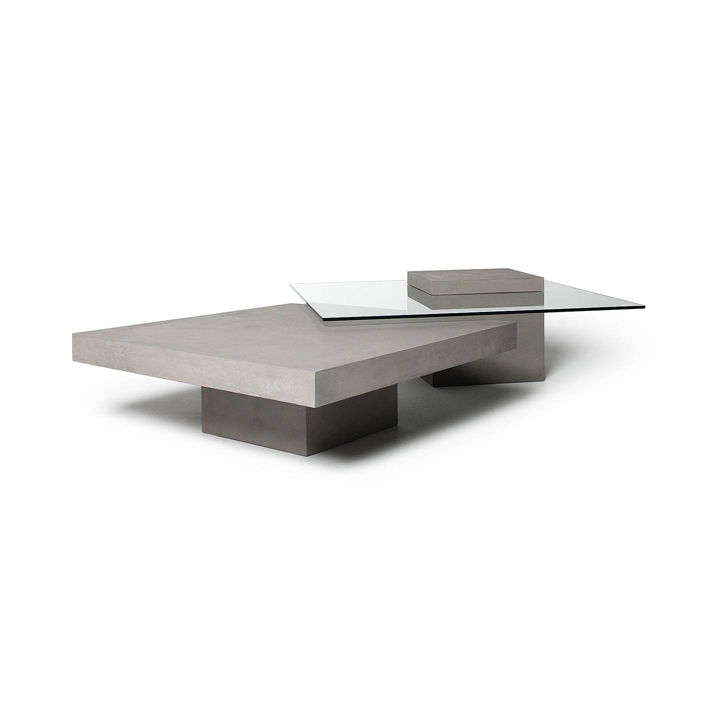 Table basse beton