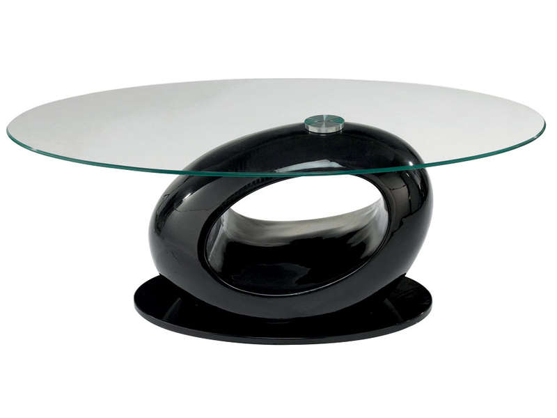 Table basse oeuf design
