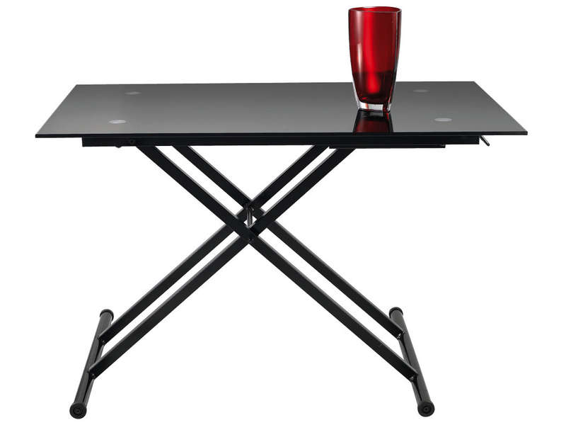 Table basse transformable conforama