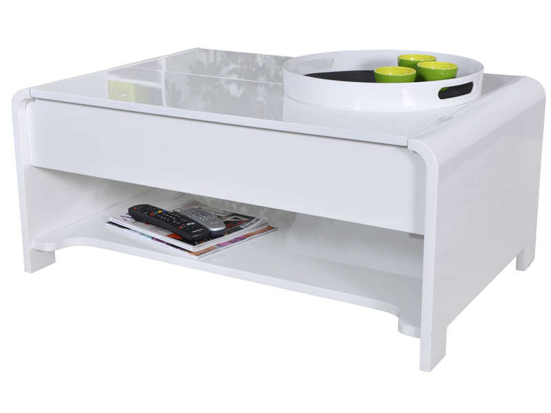 Table basse relevable grande taille