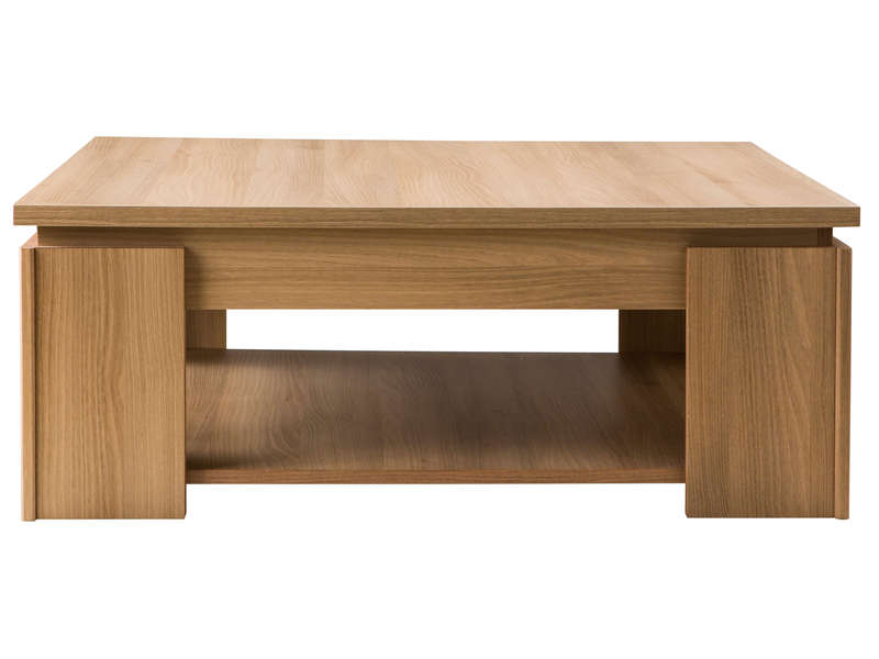 Table basse bois conforama