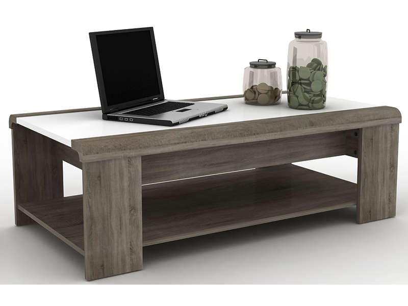 Table basse relevable conforama