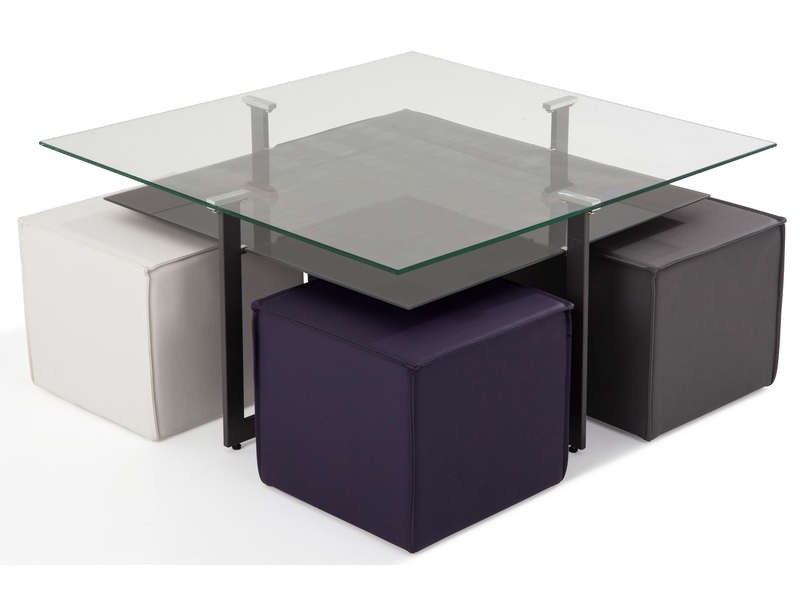 Table basse square conforama