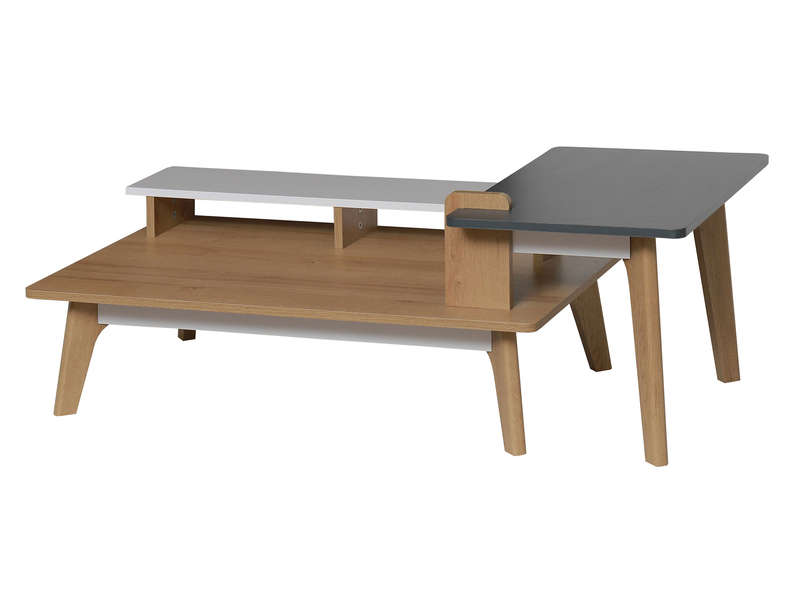 Table basse en bois chez conforama