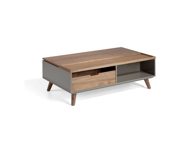Table basse forest conforama
