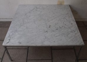 Table basse marbre carrare