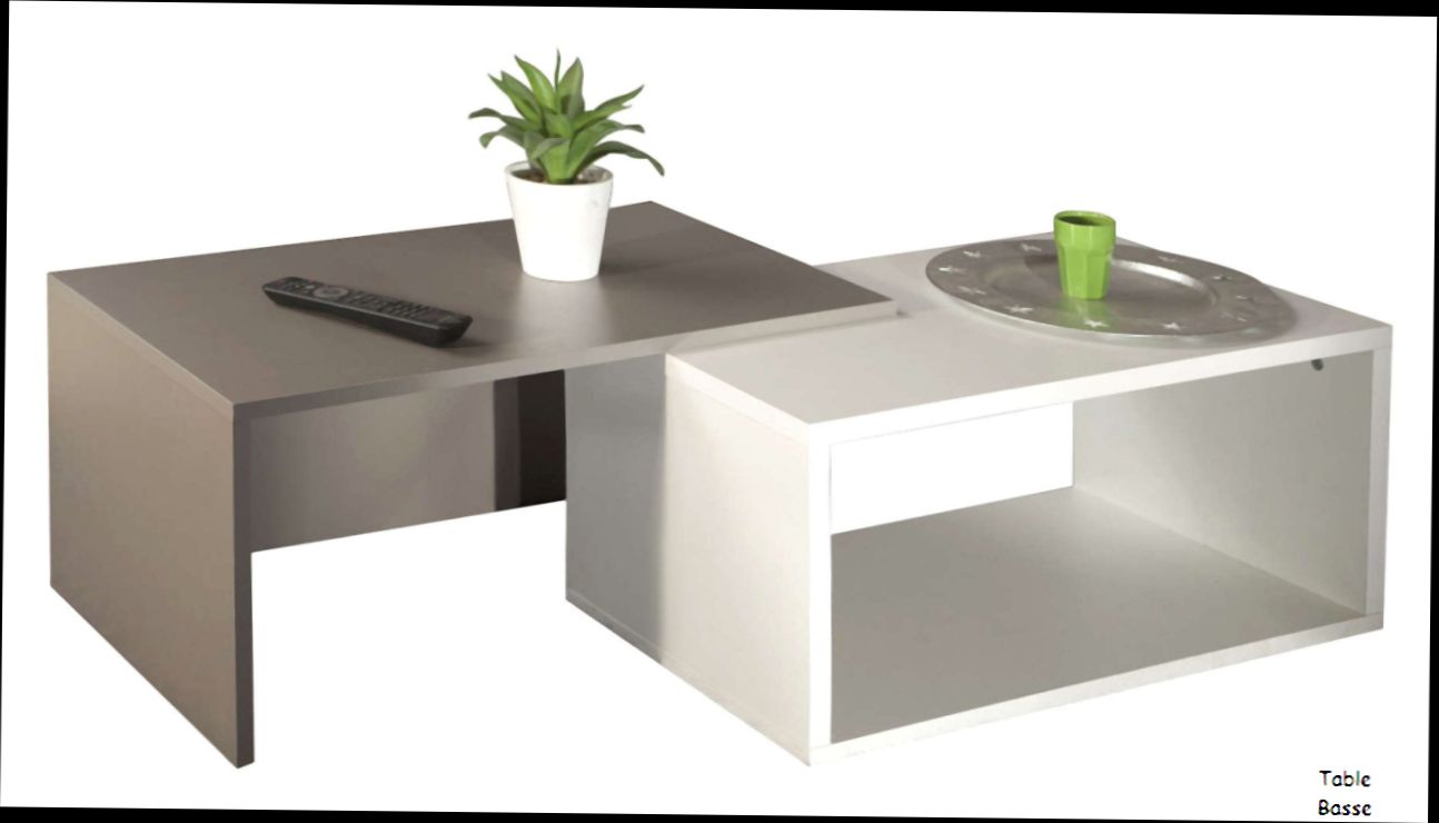 Table basse worker conforama