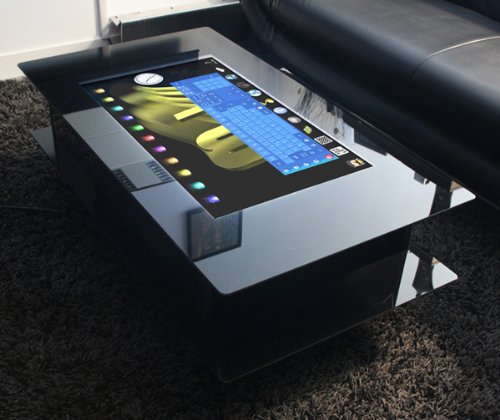 Table basse tactile
