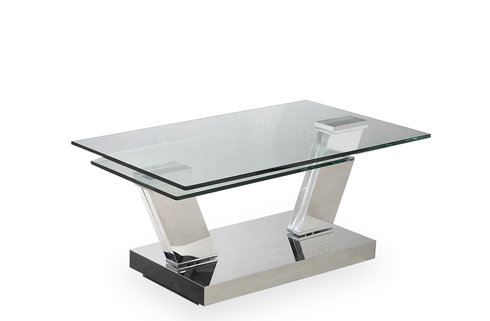 Table basse design contemporain