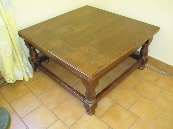 Table basse carrée occasion
