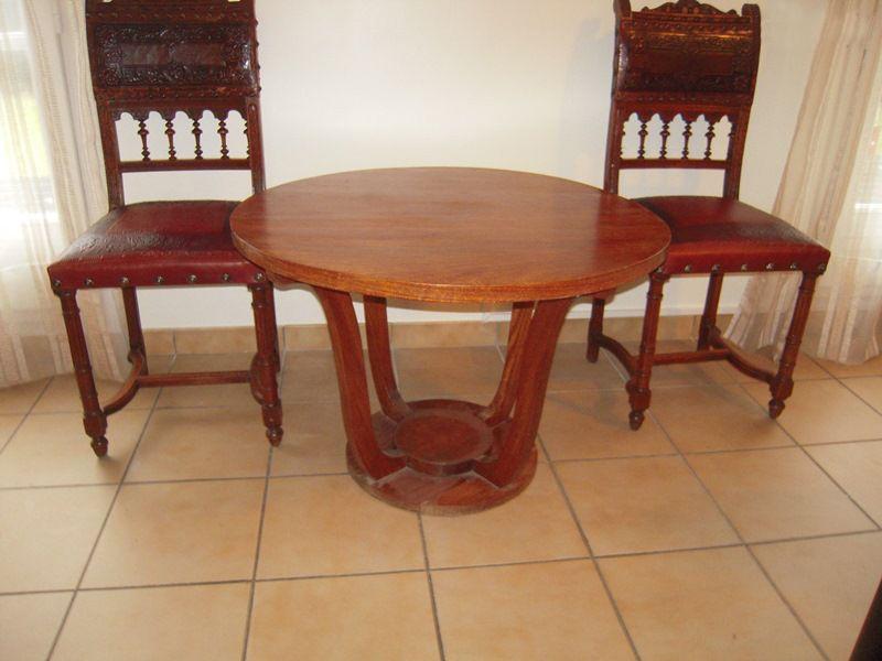 Belle table basse en bois