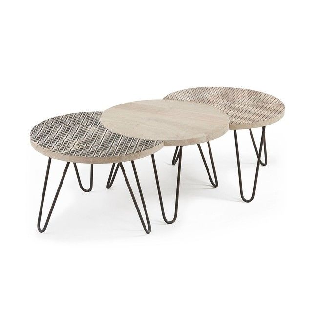 Table basse kave home la redoute