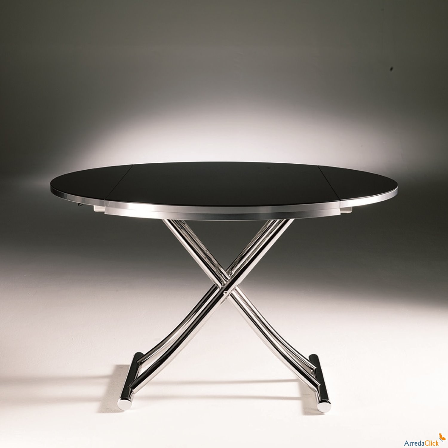 Table basse relevable ronde pas cher