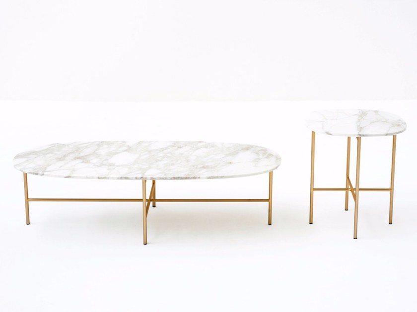 Table basse design marbre
