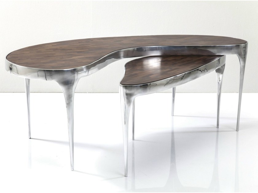 Table basse kare design