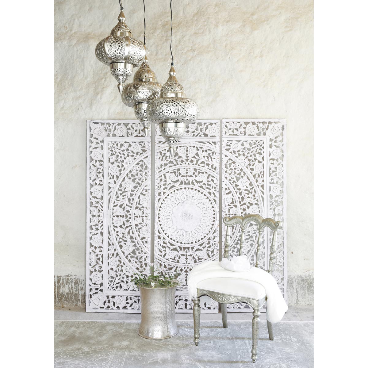 Table basse marocaine maison du monde