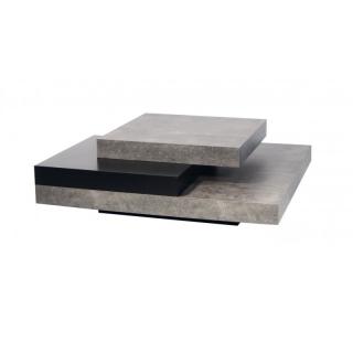 Table basse ronde beton