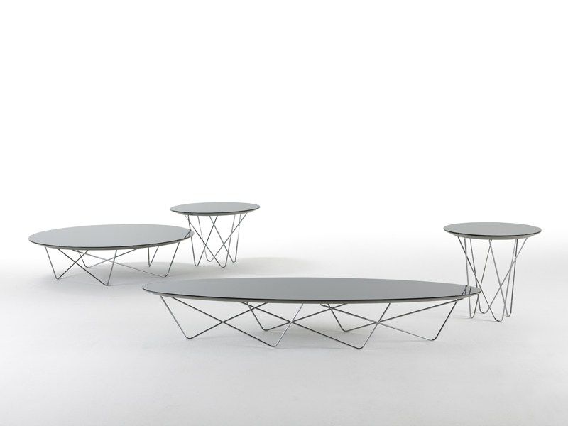 Table basse design ovale