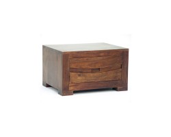 Table basse design en bois palissandre jaipur