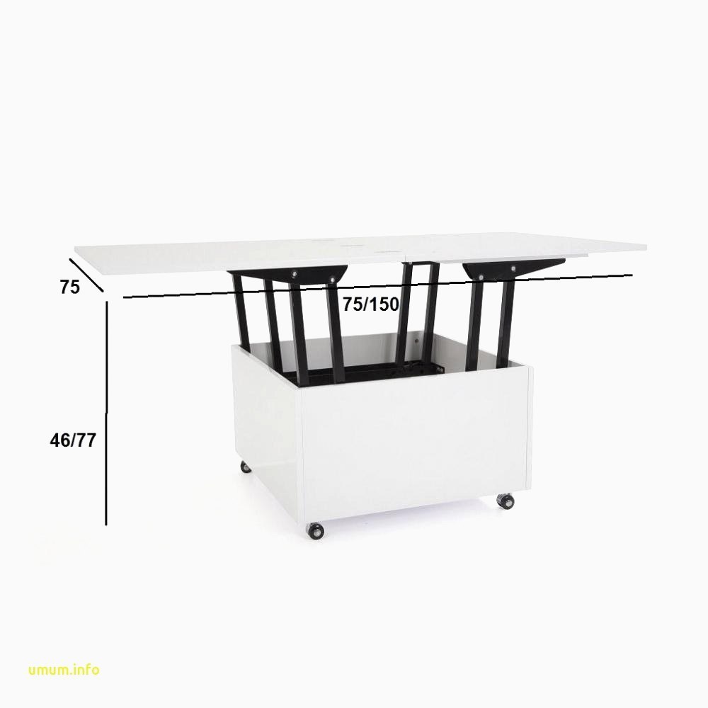 Table basse relevable conforama