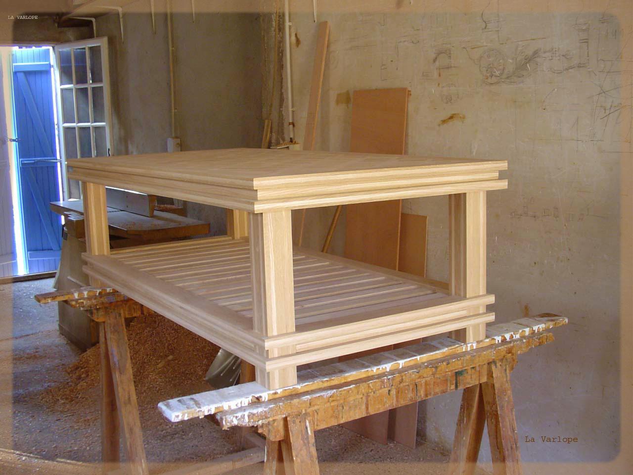 Comment faire une table basse en bois