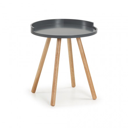Table basse ronde design italien
