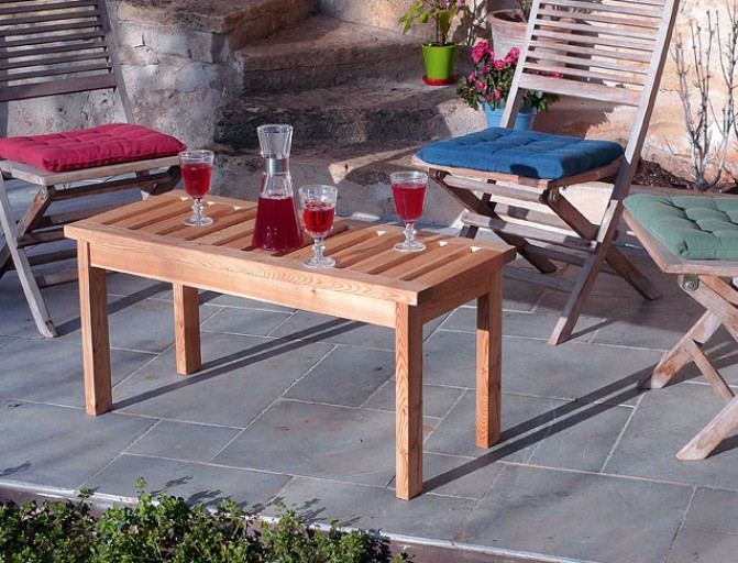 Realisation table basse en bois