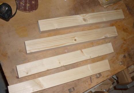 Créer sa table basse en bois