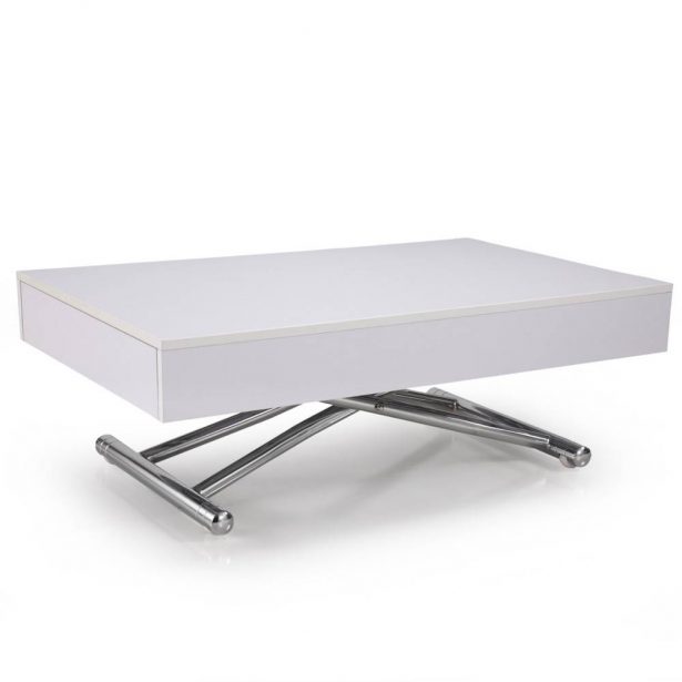 But table basse relevable extensible